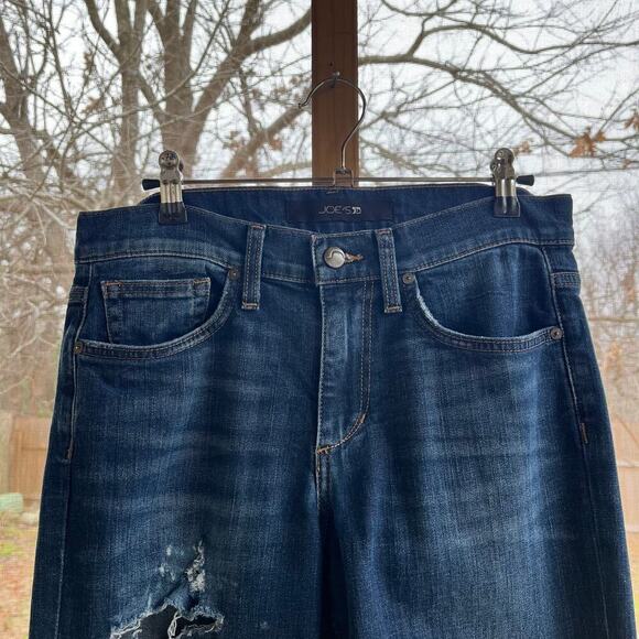 Joe's Jeans Men's The Classic Fit Jeans Distressed Size 28 - Picture 3 of 10